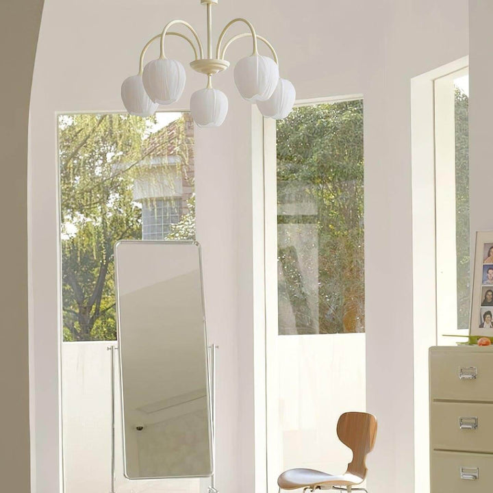 Stilfuld moderne loftlampe i matcha-stil