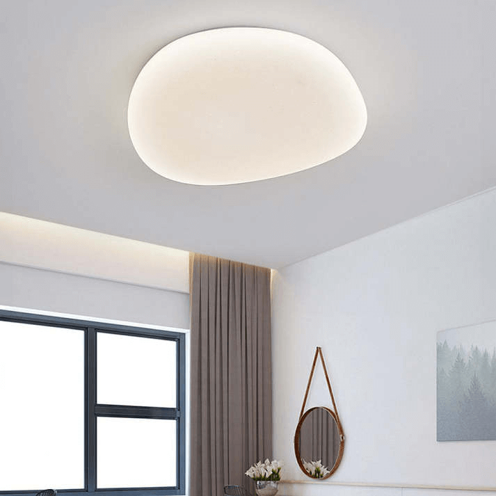 Moderne LED loftslampe, indbygget