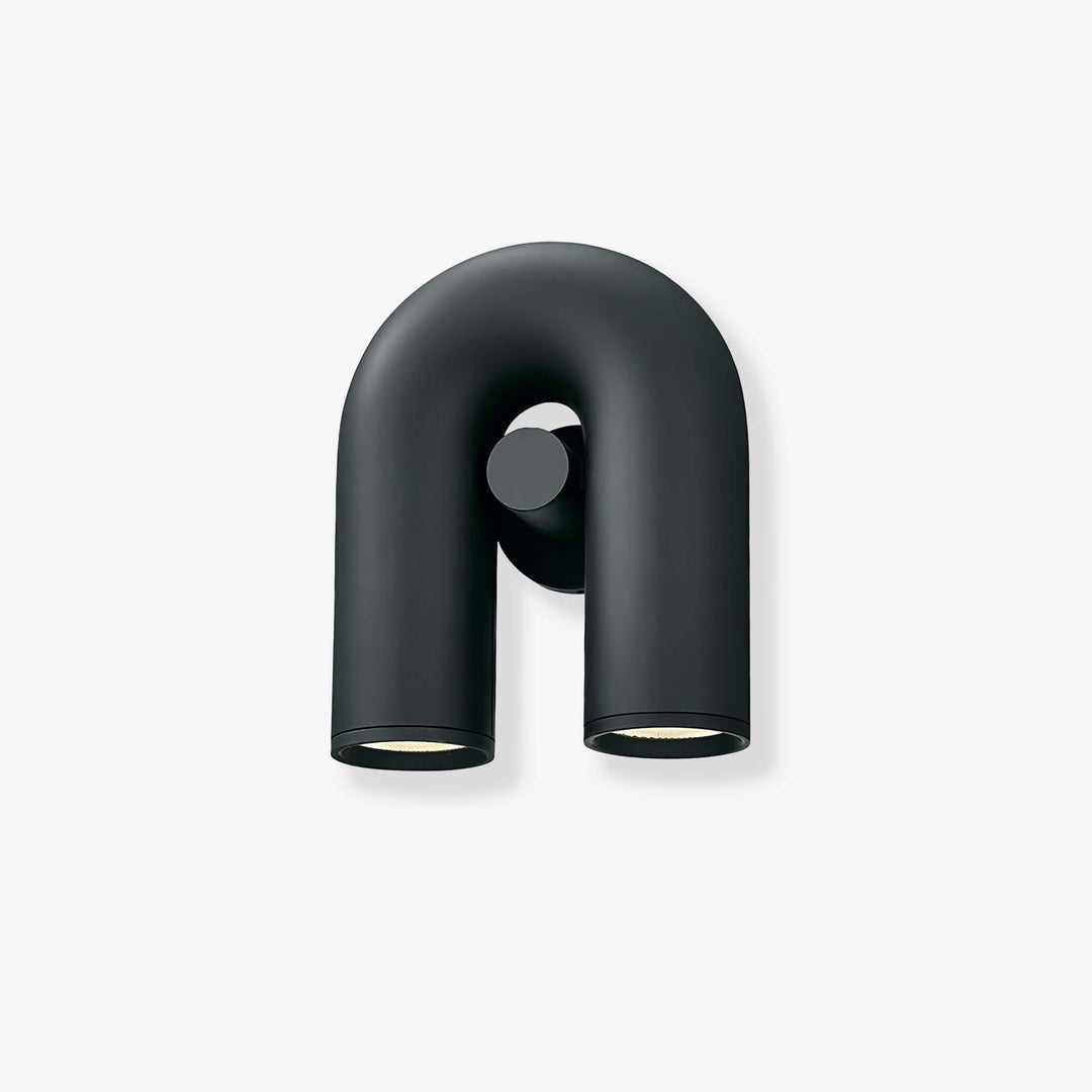 Moderne væglampe - unikt design