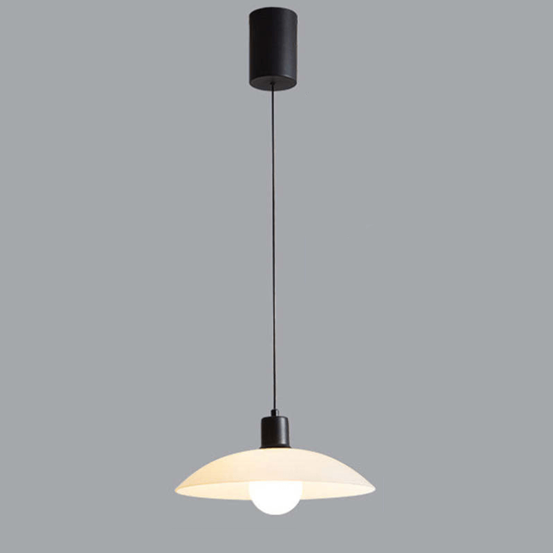 Moderne Glaslampe til loftet – Minimalistisk lys til hjemmet