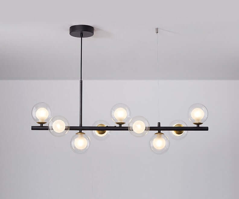 Moderne pendellampe til spisestue