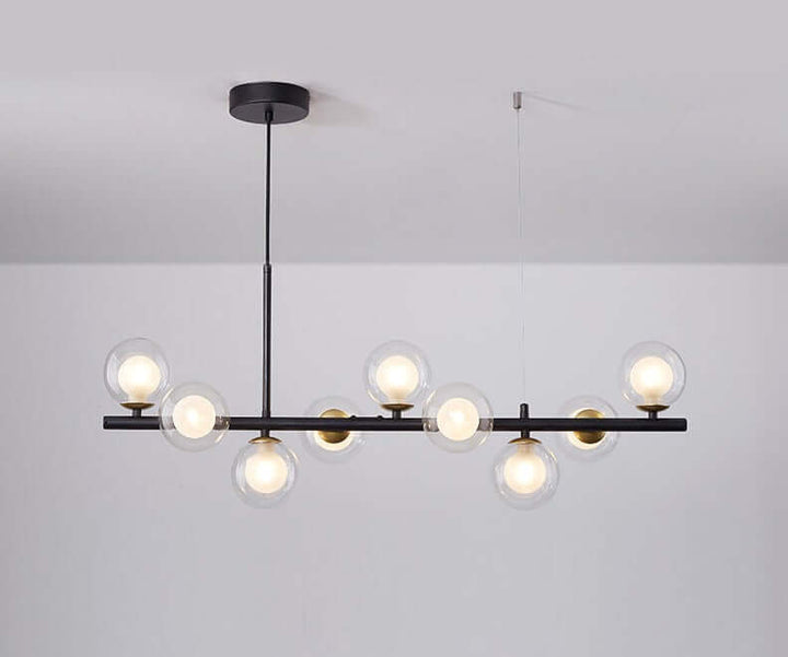 Moderne pendellampe til spisestue