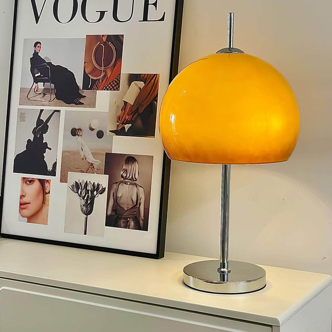 Bauhaus-stil svamp skrivebordslampe