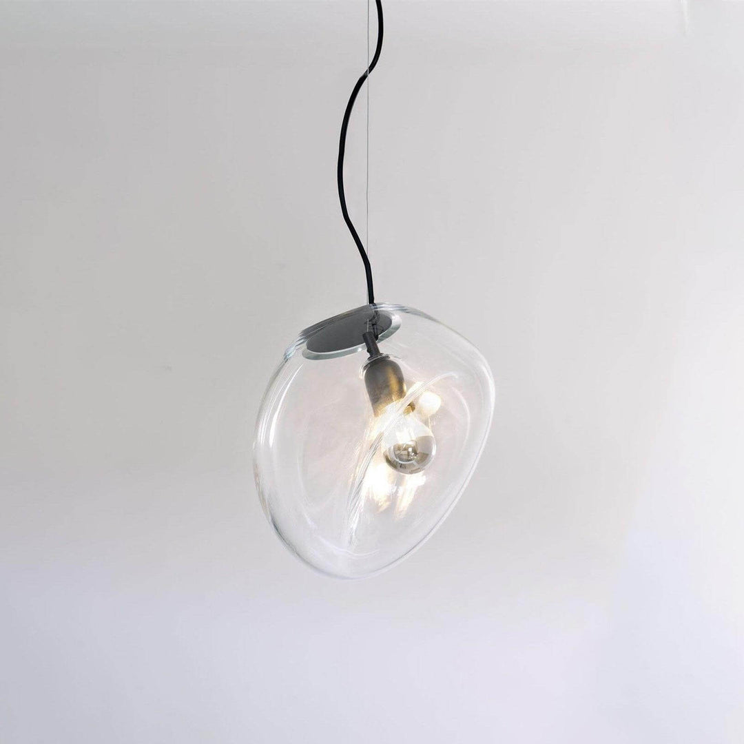 Moderne vanddråbeformet pendellampe