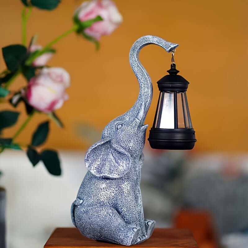 Sød Dyrefigur Lampe til Indendørs og Udendørs Brug