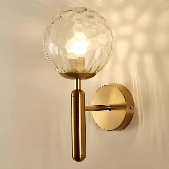 Glasvæglampe - Mid-century moderne stil