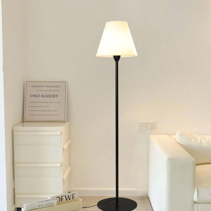 Moderne gulvlampe