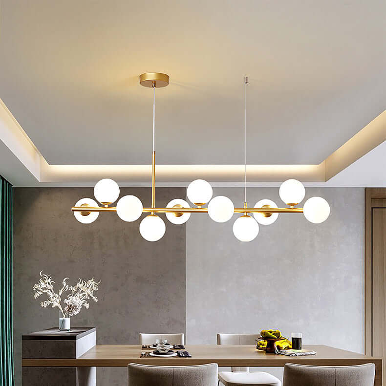 Moderne pendellampe til spisestue