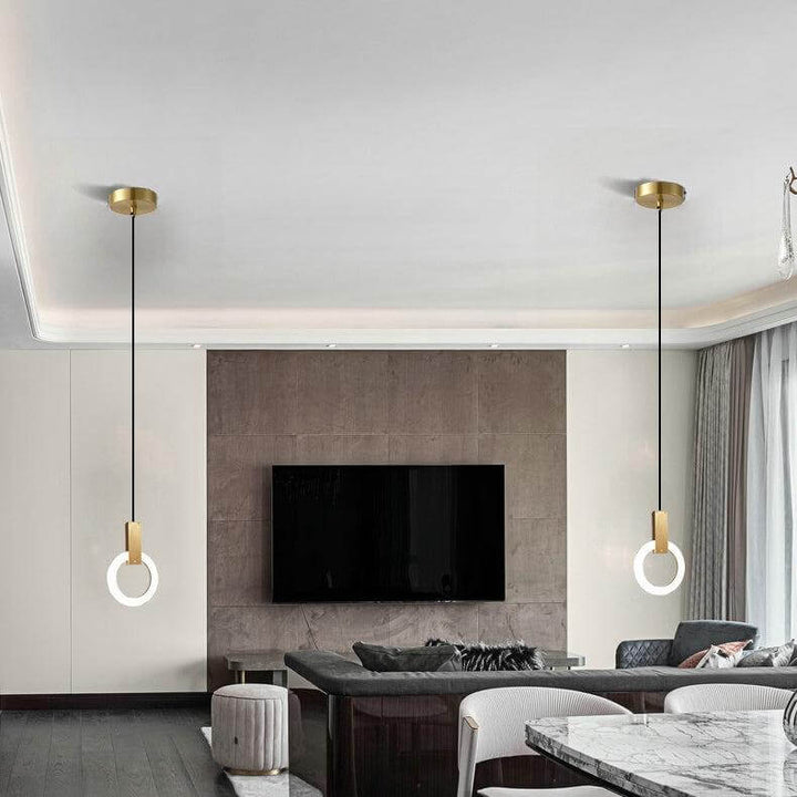 Moderne LED-pendellampe