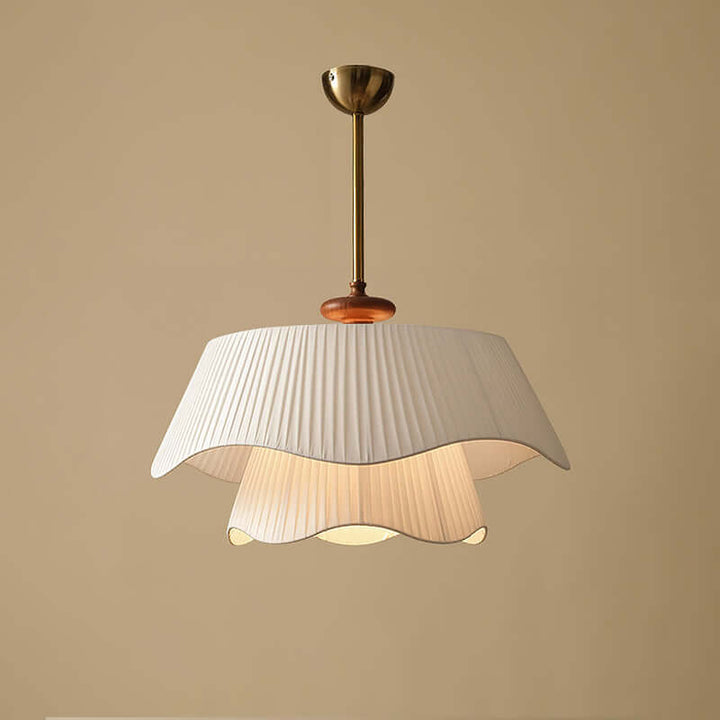 Bellevue Pendellampe – Detaljeret billede af hvid/beige nuance