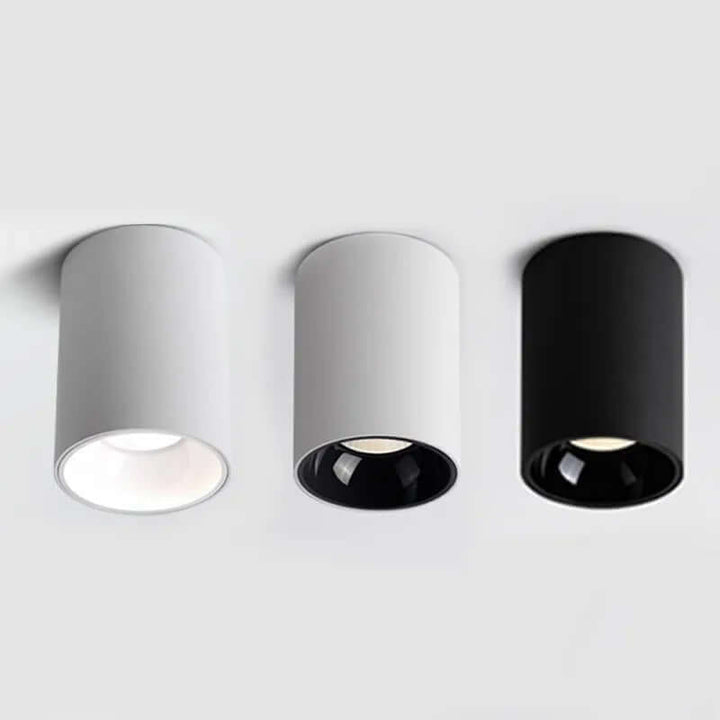Runde LED Loftslamper - Design