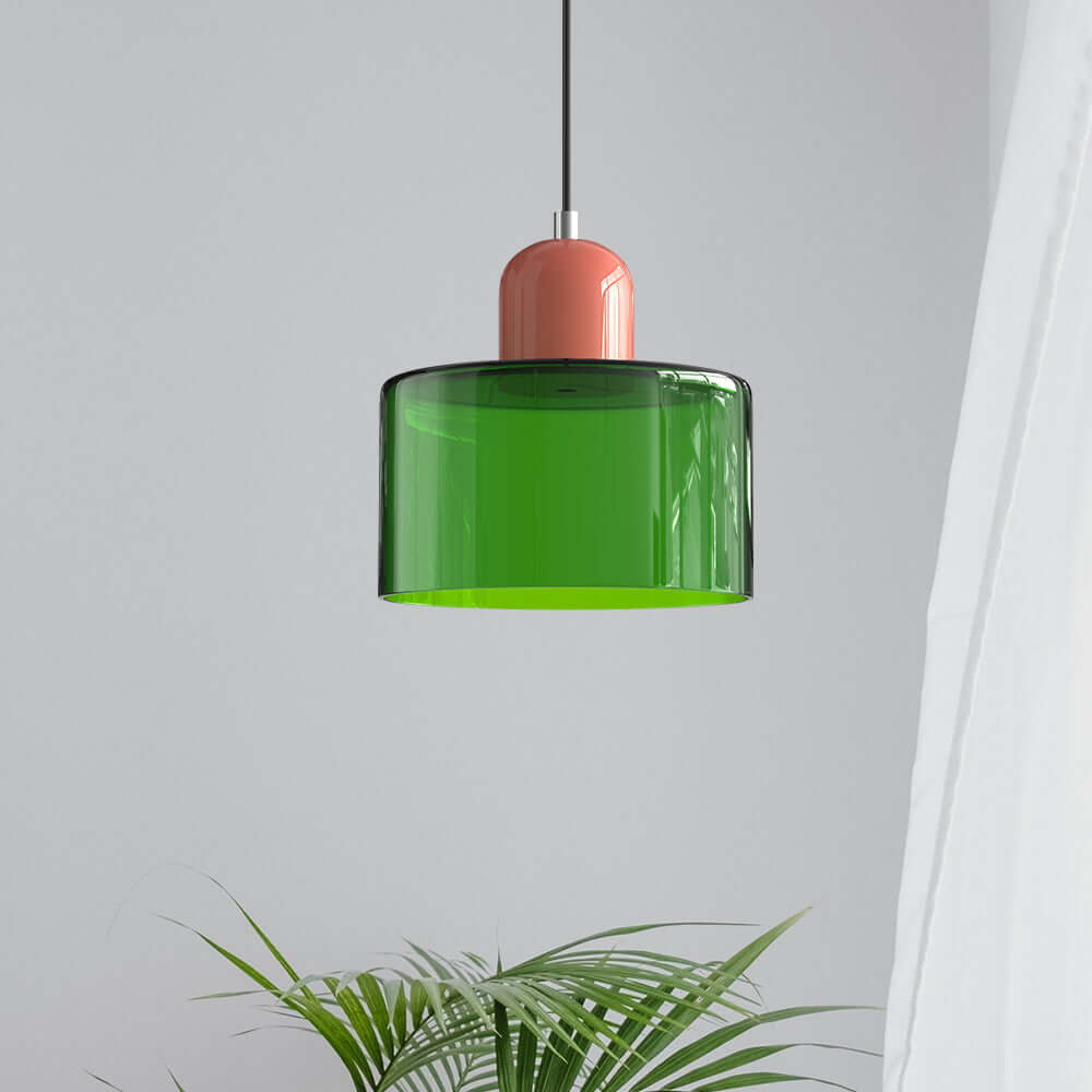 Bauhaus Creative Lampe suspendue en verre