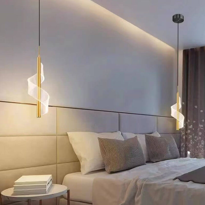 Moderne LED-pendellampe