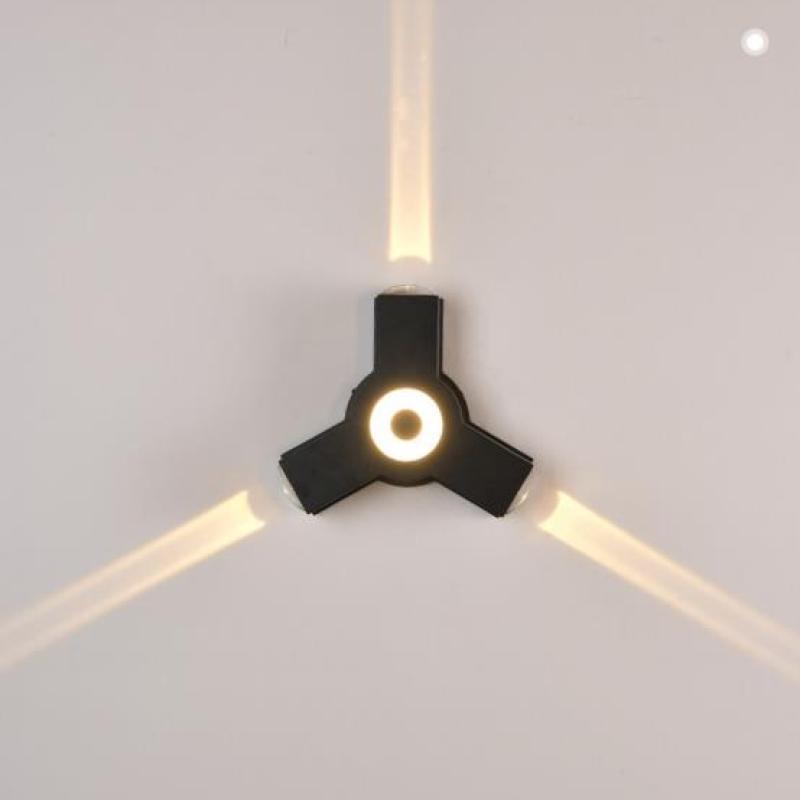 Moderne LED Væg Lampe til Udendørs Brug