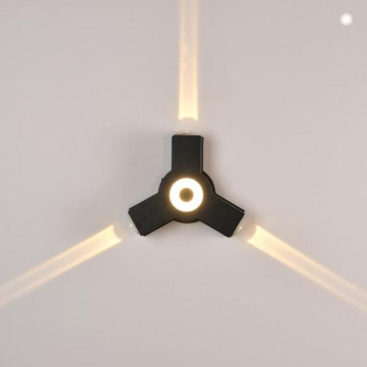 Moderne LED Væg Lampe til Udendørs Brug