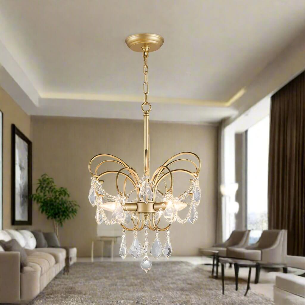Lustre De Salon En Forme De Papillon