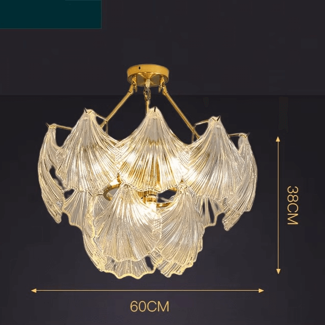 Moderne skålformet loftlampe - LED