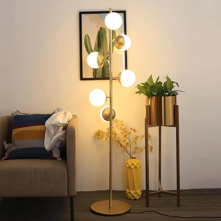 Doppler LED-trælampe