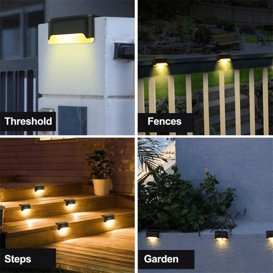 Trådløse LED-solcellelamper - Skab den perfekte stemning i din have!