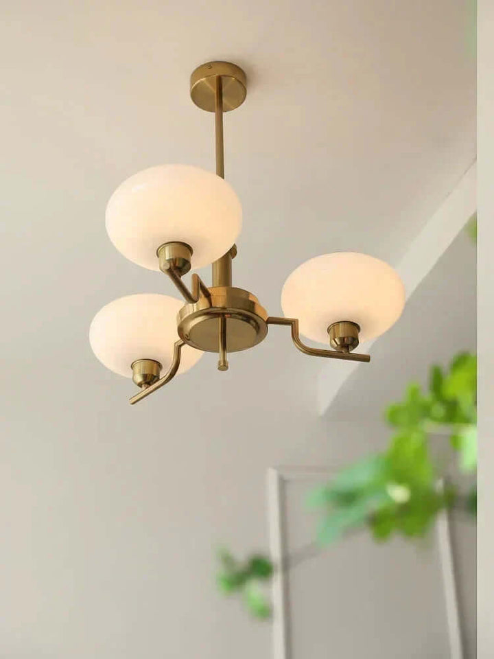 Middelalderlig Bauhaus Loftlampe