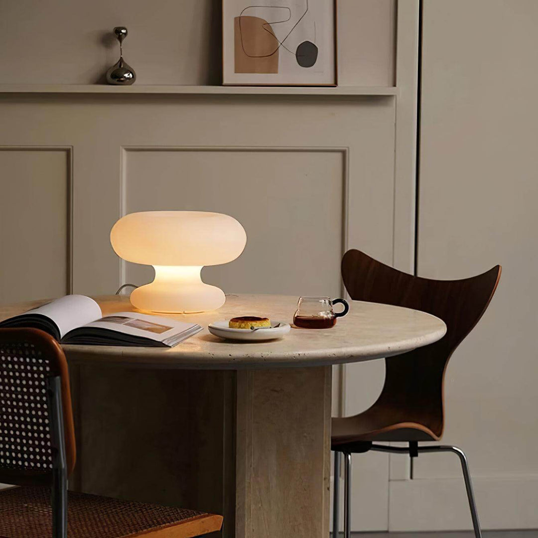 Donut bordlampe