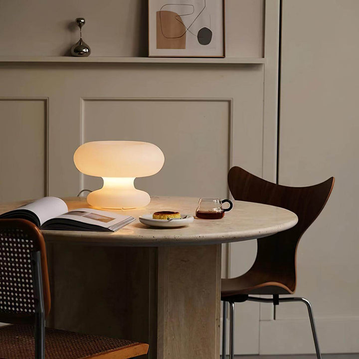 Donut bordlampe