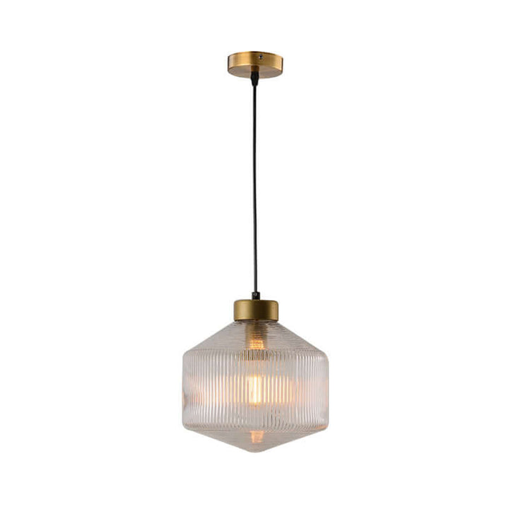 Moderne sylindrisk pendellampe