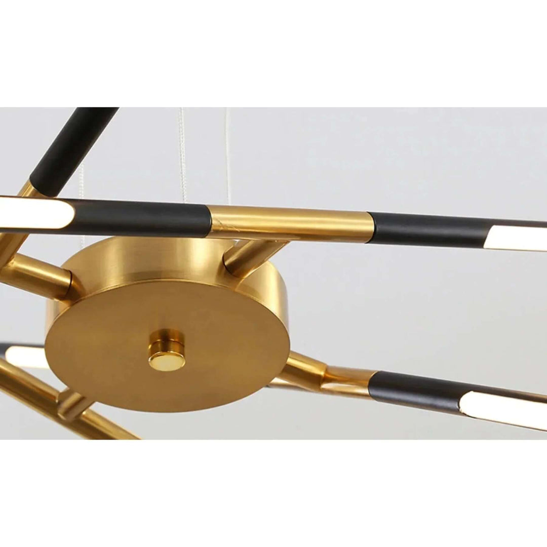 Loftlampe justerbar højde