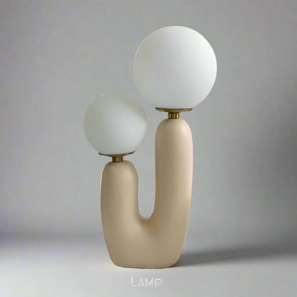 Kaktus-bordlampe