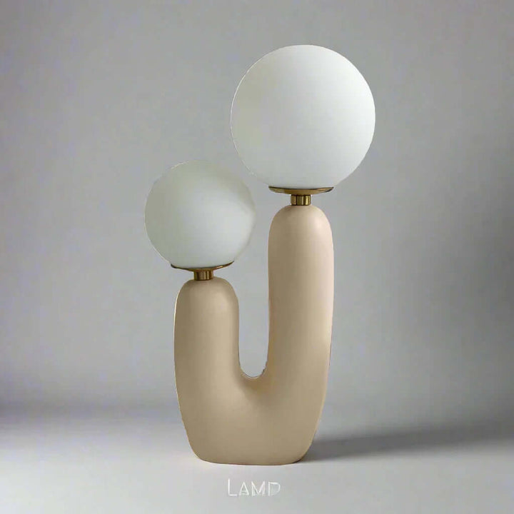 Kaktus-bordlampe