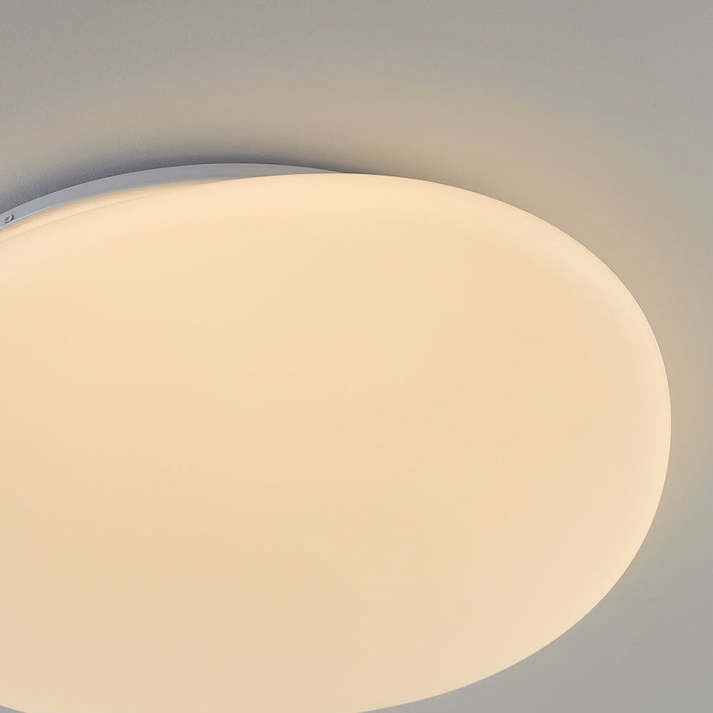 Moderne LED loftslampe, indbygget