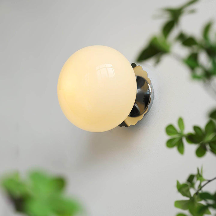 Elegant belysning med væg lampe