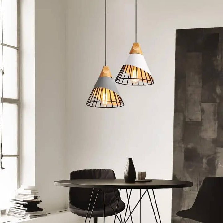 Moderne LED pendellampe