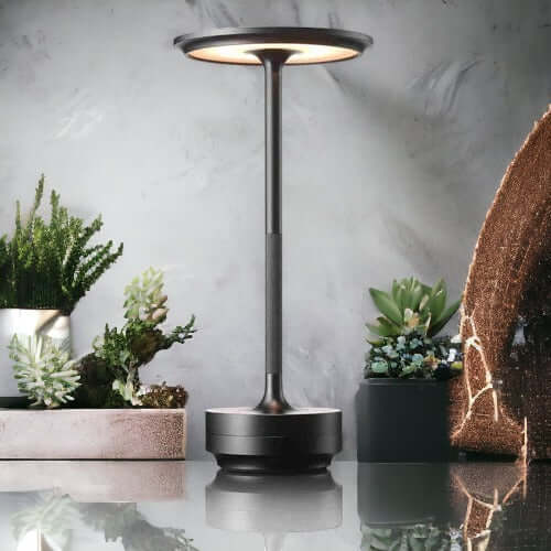 Moderne LED-bordlampe
