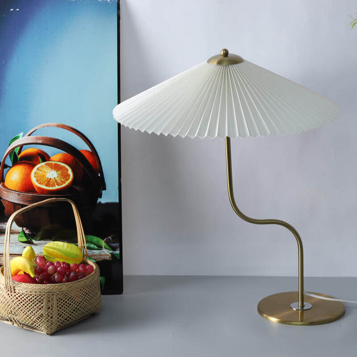 Trendy bordlampe – sidste lager