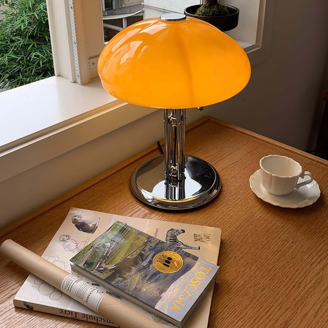 Bauhaus-stil svamp skrivebordslampe