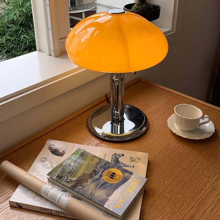 Bauhaus-stil svamp skrivebordslampe