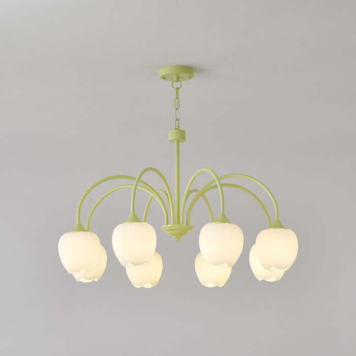 Moderne loftlampe i matcha-stil