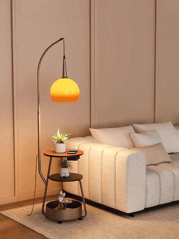 Moderne Bauhaus-inspireret sengelampe - Elegant og praktisk