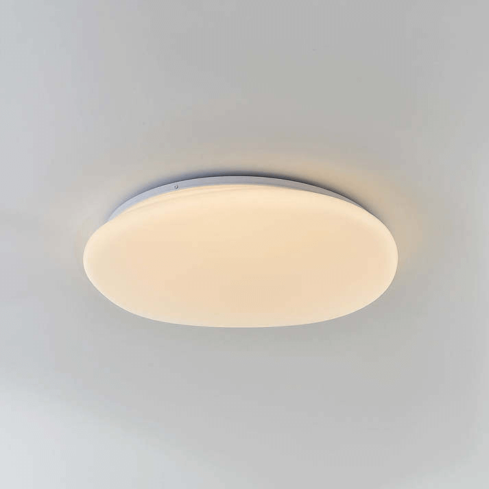 Moderne LED loftslampe, indbygget