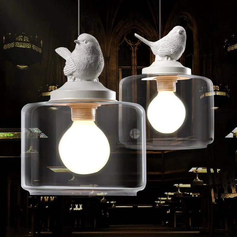 Pendel med fugledesign