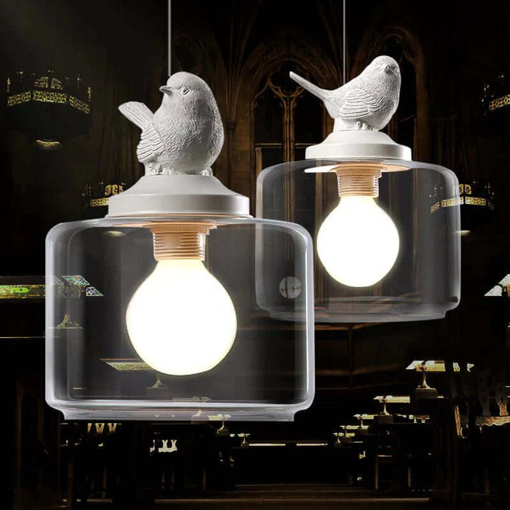 Pendel med fugledesign