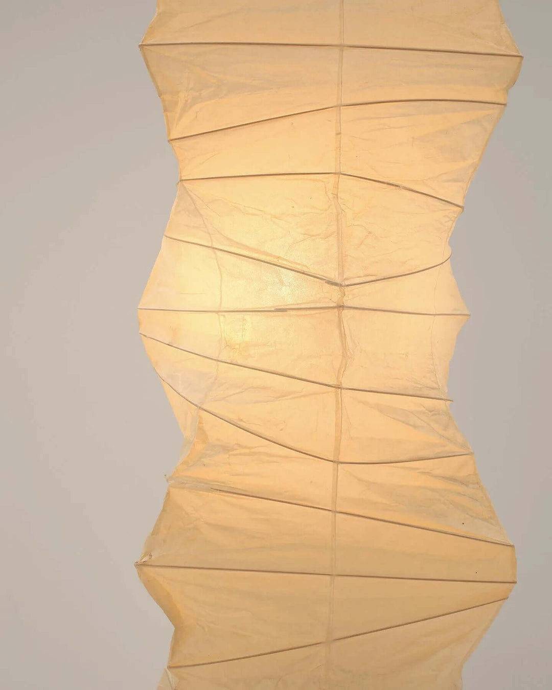 Lampadaire En Papier De Riz
