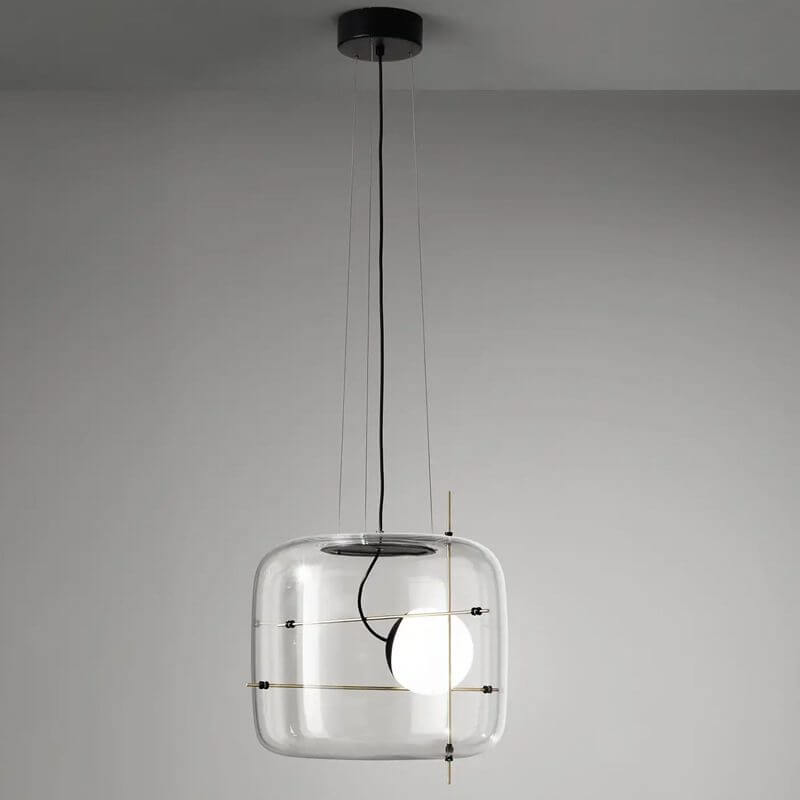 Lampe Pendante En Verre Plot