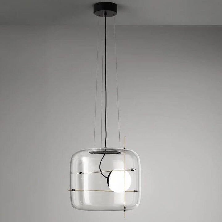 Lampe Pendante En Verre Plot