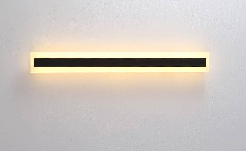 Moderni LED-seinävalaisin ulkokäyttöön
