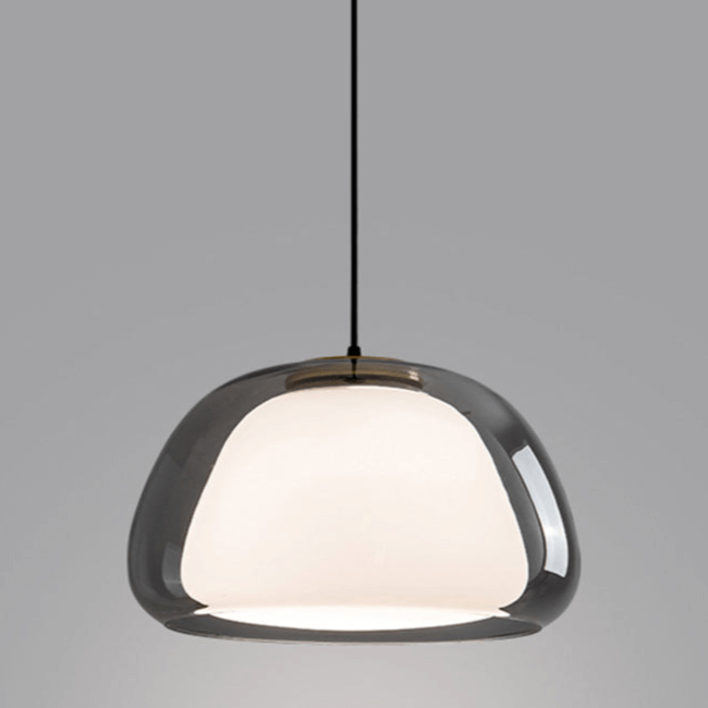 Moderne mælkeglas pendel - Stilfuld lampe til hjemmet