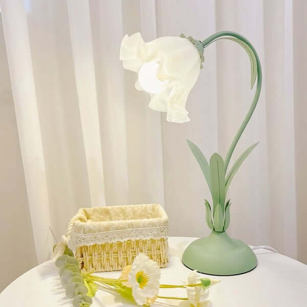 Justerbar Vintage Bordlampe