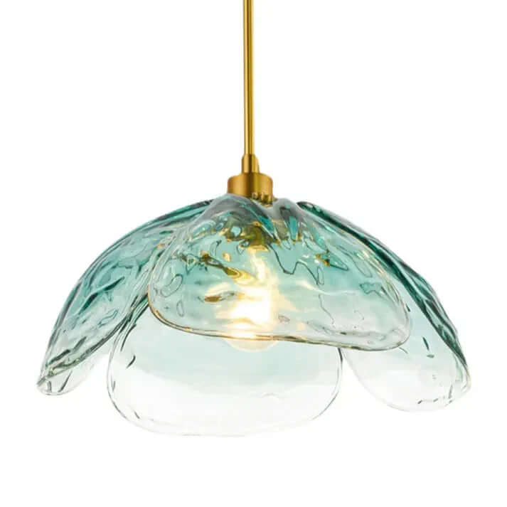 Lampe De Chevet Pendante Créative À Pétales De Fleurs