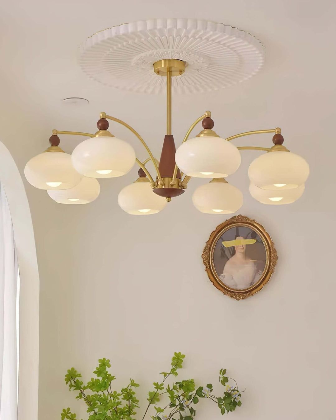 Retro loftlampe, perfekt tilføjelse til hjemmet